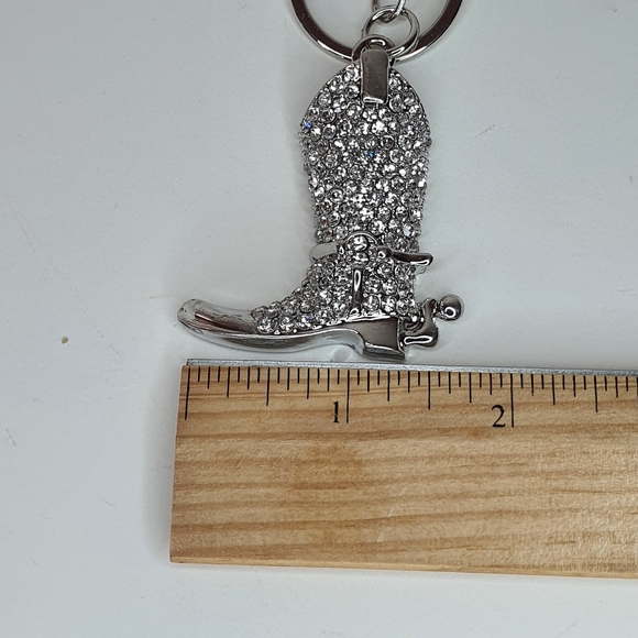 Rampage Cow Boy Boot Key / Purse Charm  NWOT - Picture 5 of 5